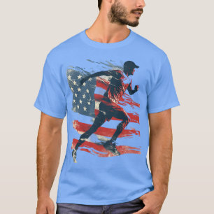 Life’s Not a Sprint, It’s a Marathon USA Runner T-Shirt