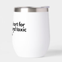 "Life’s Too Short Mug – Celebrate Good Coffee & Po