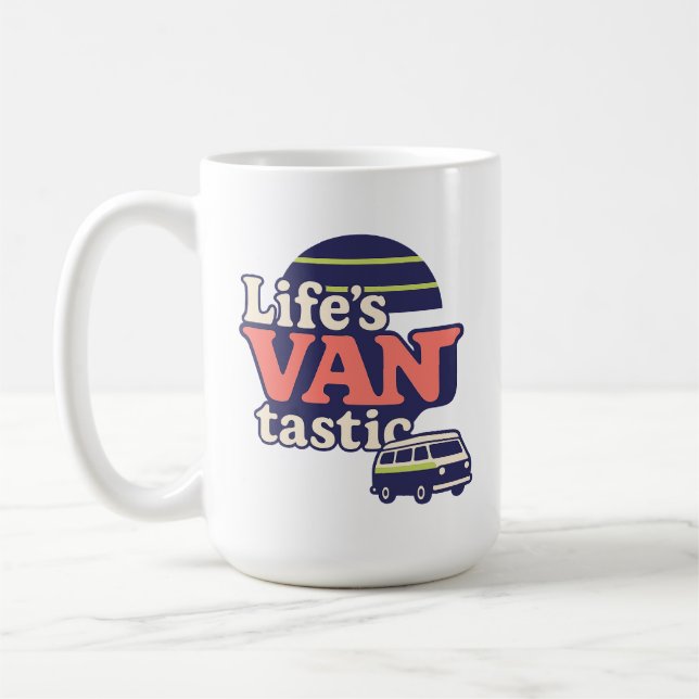 Life’s VANtastic 2025 Trend Palette Coffee Mug (Left)