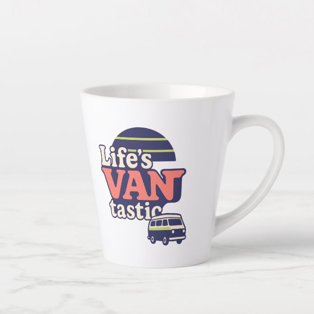 Life’s VANtastic 2025 Trend Palette Latte Mug (Right)