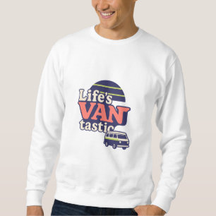 Life’s VANtastic 2025 Trend Palette Sweatshirt