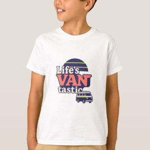 Life’s VANtastic 2025 Trend Palette T-Shirt