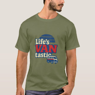 Life’s VANtastic Red Cream Blue Edition T-Shirt