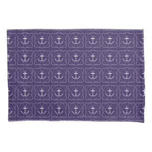 Life Saver/Anchor Pillow Case (Lite Print)