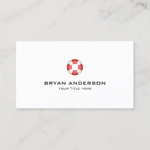 Life Saver Business Card