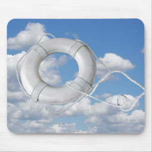 Life Saver Mouse Mat