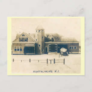 Life Saving Station, Mantoloking, NJ Vintage Postcard