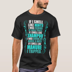 Life Saying Of A Equestrian Horseback Rider Horse T-Shirt