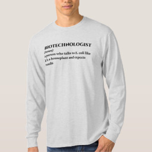 Life Science Scientist - Funny Definition T-Shirt