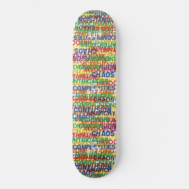 Life Skateboard (Front)