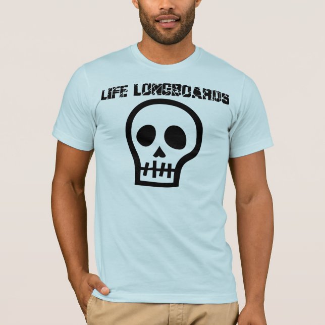 Life- Skull-tee T-Shirt (Front)
