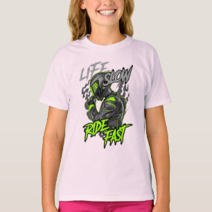 LIFE SLOW RIDE FAST LIFESTYLE T-Shirt