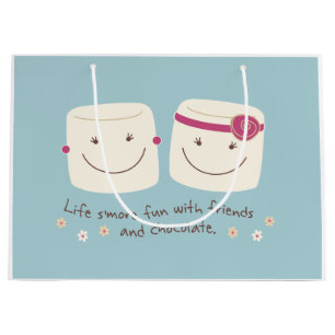 Life S'more Fun Marshmallow Friends Gift Bag
