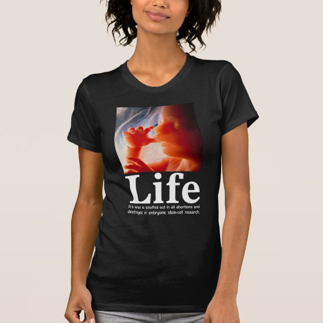 Life snuffed out T-Shirt (Front)