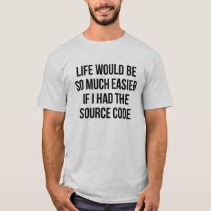 Life Source Code T-Shirt