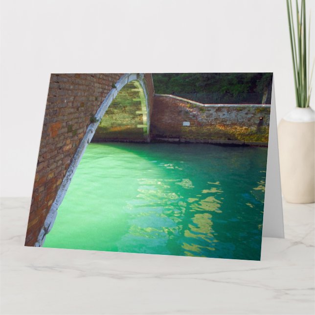 LIFE SOURCE Jumbo Greeting Card (Front)