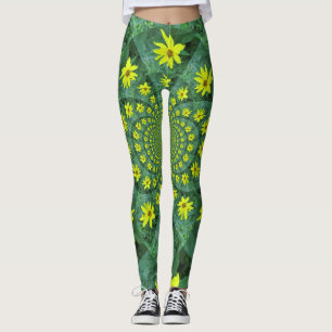 Life Spins Leggings