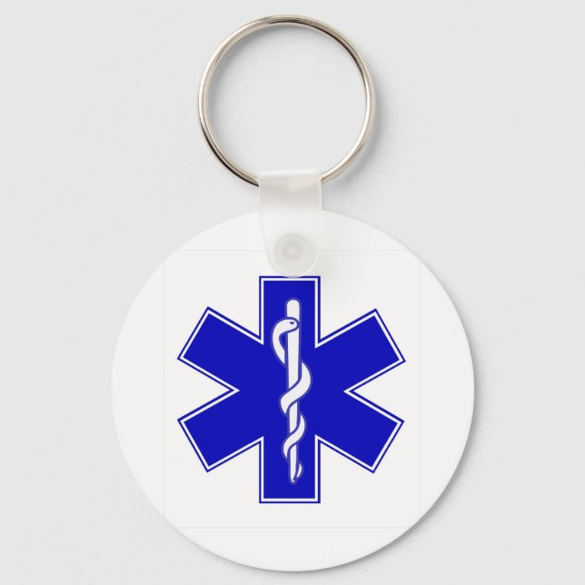 life star key ring (Front)