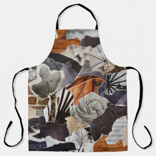 life style Atmosphere color grey, brown, black and Apron