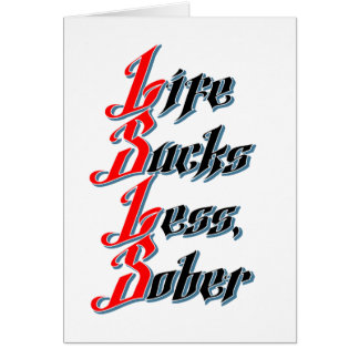 Life Sucks Less, Sober