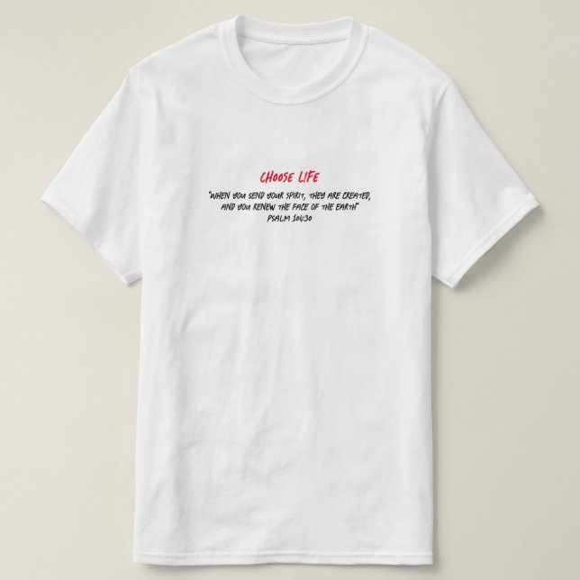 LIFE T-Shirt (Design Front)