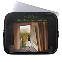 Life, the adventure continues Electronics Bag