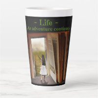 Life, the adventure continues