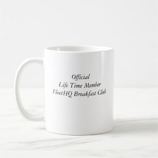 LIFE TIME COFFEE MUG
