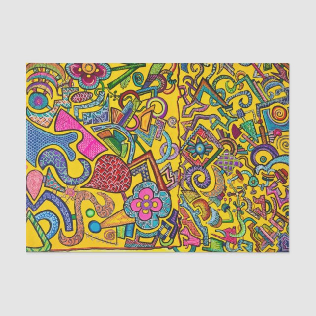 Life Tissue Paper (Front)