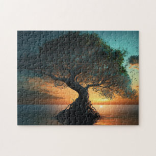 Life Tree by the Sea - Puzzle Sereno