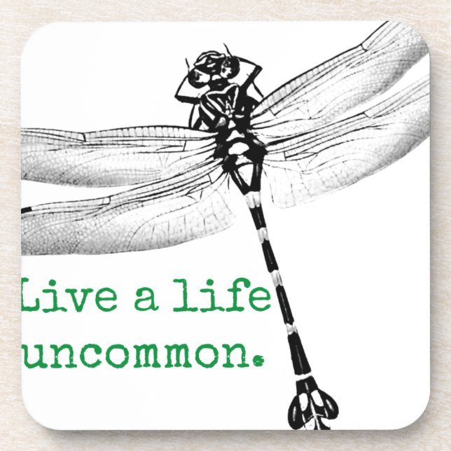 Life Uncommon Dragonfly Coaster (Front)