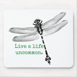 Life Uncommon Dragonfly Mouse Mat