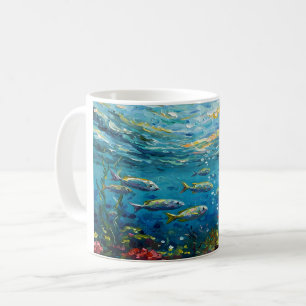 Life Under The Sea Coffee Mug