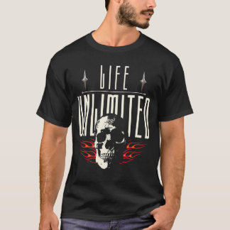 Life Unlimited Streetwear T-Shirt