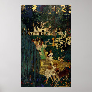 Life was made for love and cheer poster