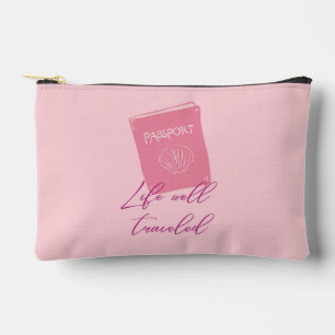 Life Well Travelled Accessory Pouch