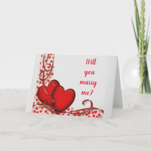 LIFE WILL BE "BEAUTIFUL" IF YOU MARRY "ME" CARD