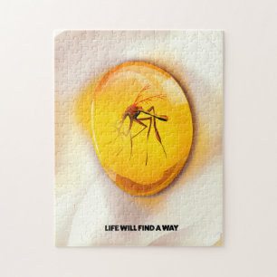 Life will find a way jigsaw puzzle