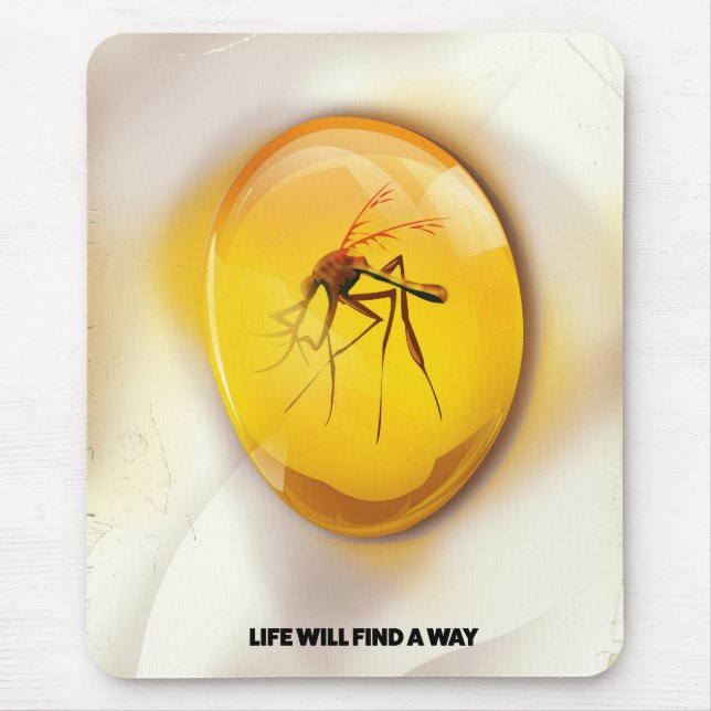 Life will find a way mouse mat (Front)