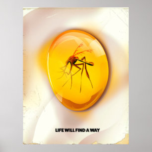 Life will find a way poster