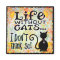 Life With Cats Funny Cute Trendy