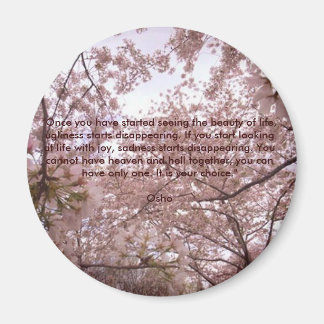 Life With Joy Magnet