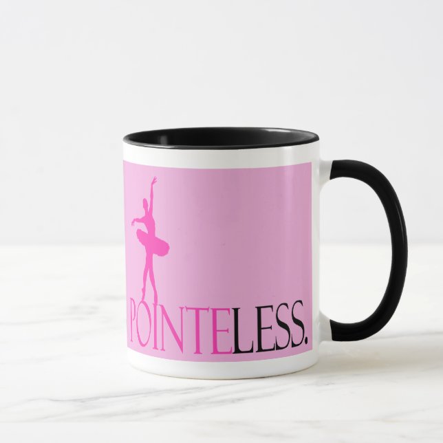 Life without ballet is a mug (Right)