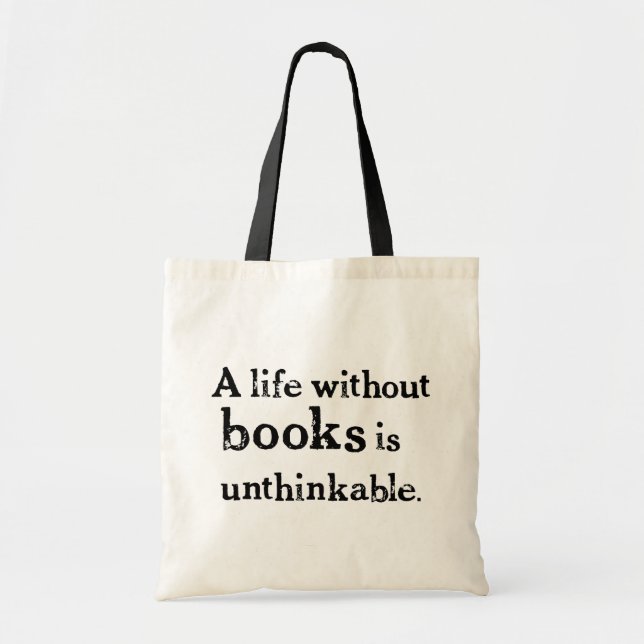 Life Without Books Bags (Front)