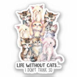 Life Without Cats? I Don’t Think So