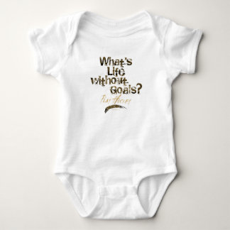 Life Without Goals (Hockey) Baby Bodysuit