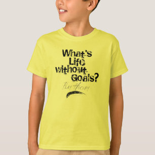 Life Without Goals (Hockey) T-Shirt