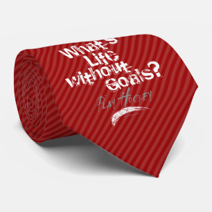 Life Without Goals (Hockey) Tie