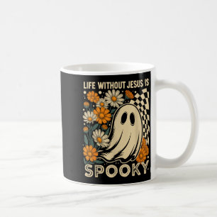 Life Without Jesus Is Soky Floral Christian Hallow Coffee Mug