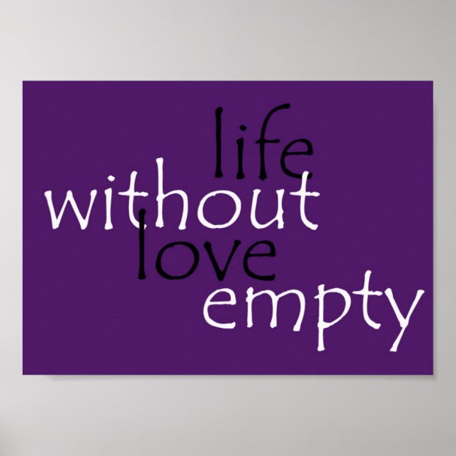 life without love poster (Front)